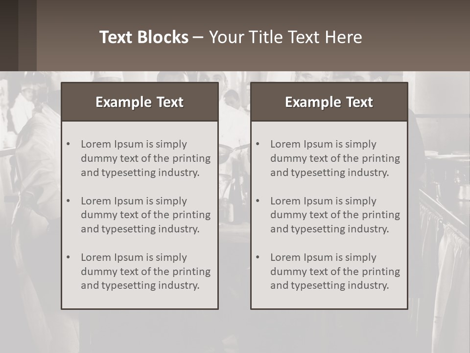 Chief Cook PowerPoint Template