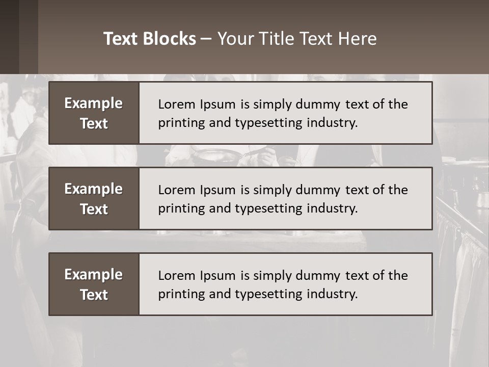 Chief Cook PowerPoint Template