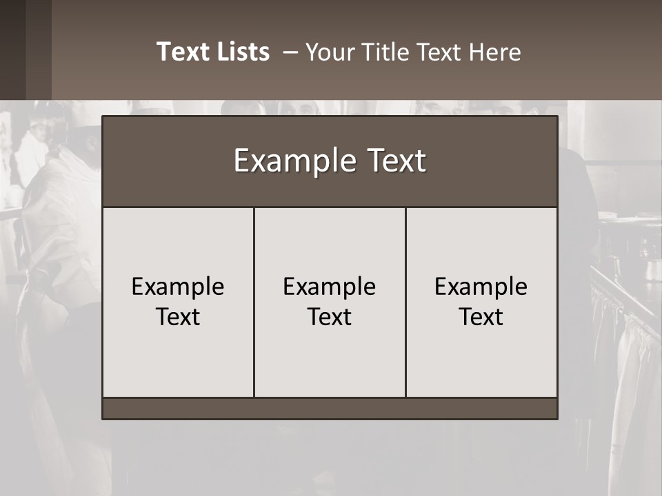 Chief Cook PowerPoint Template