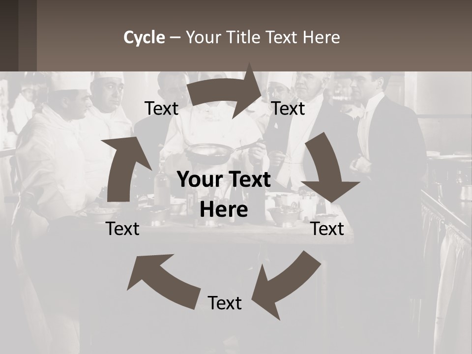 Chief Cook PowerPoint Template