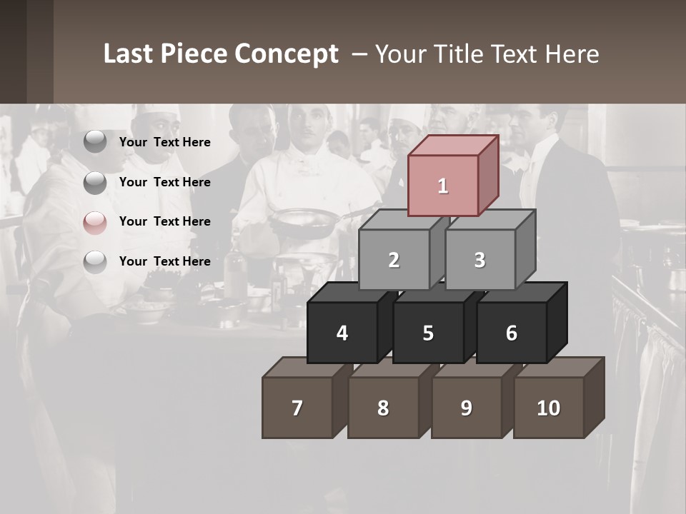 Chief Cook PowerPoint Template