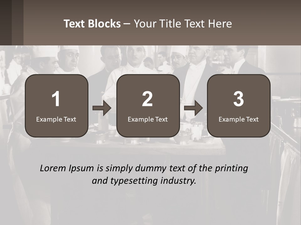 Chief Cook PowerPoint Template