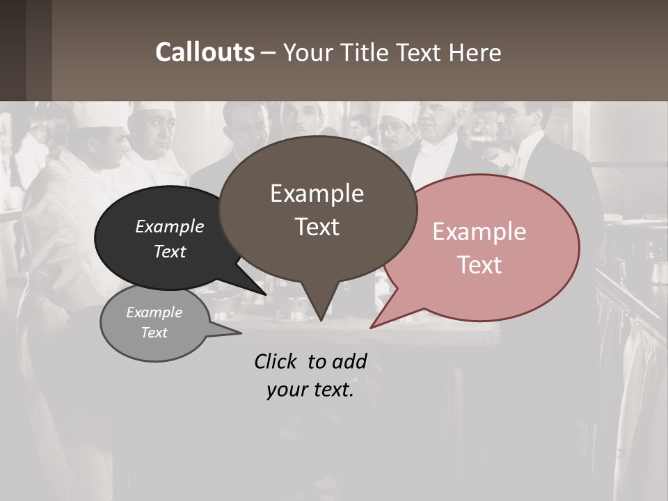 Chief Cook PowerPoint Template