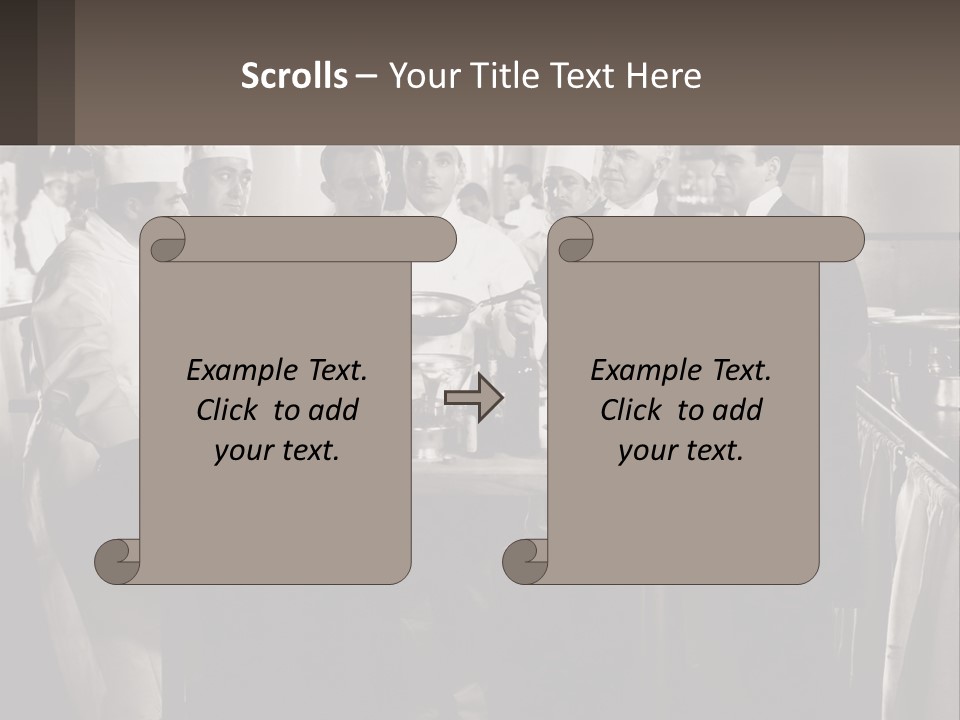 Chief Cook PowerPoint Template