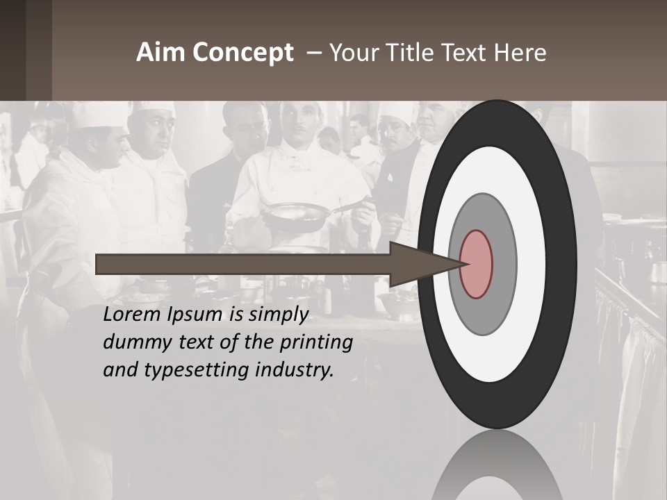 Chief Cook PowerPoint Template