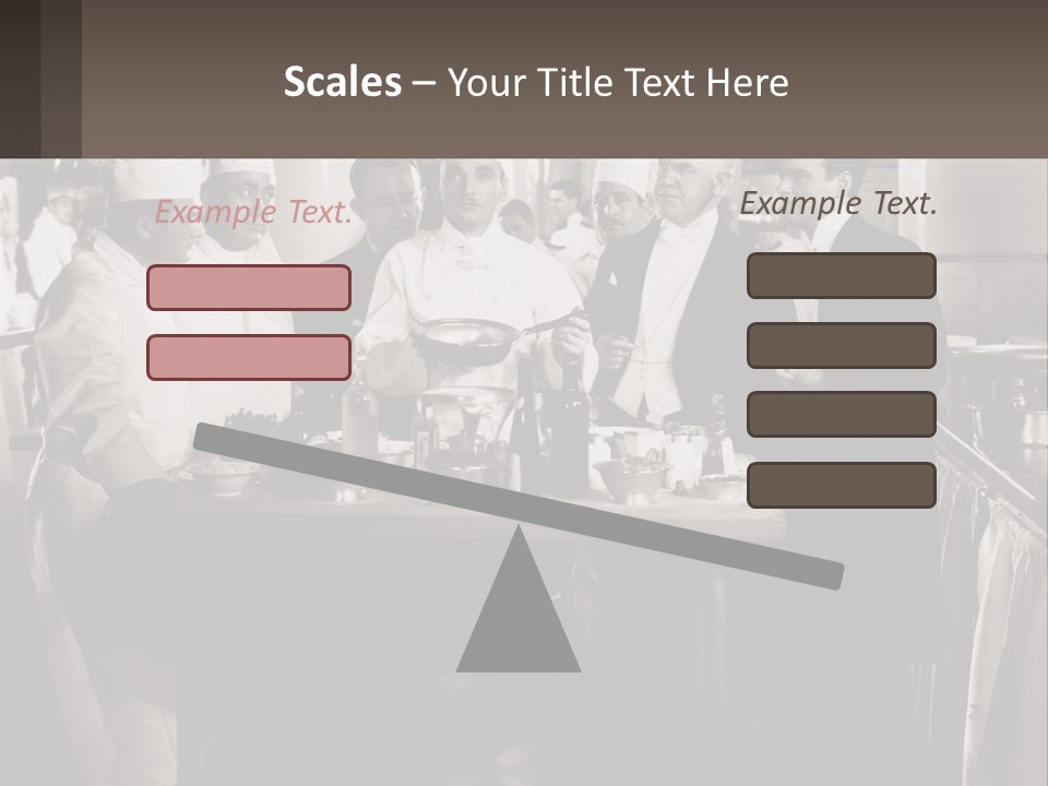 Chief Cook PowerPoint Template