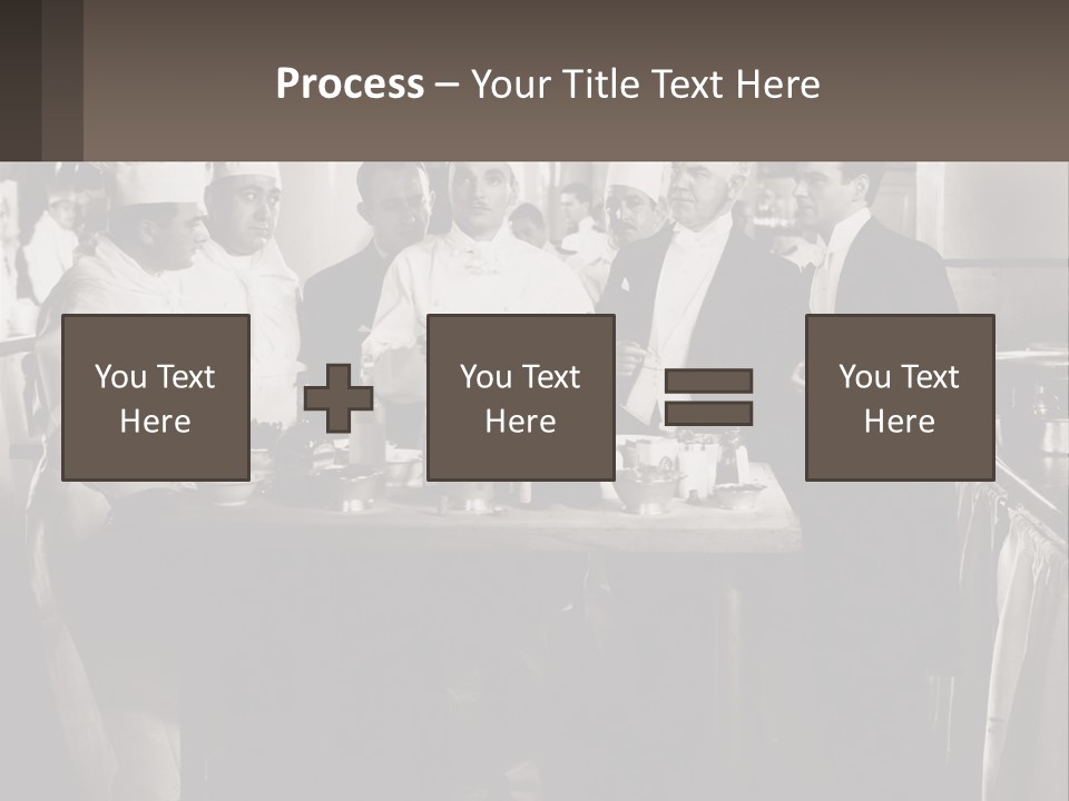 Chief Cook PowerPoint Template