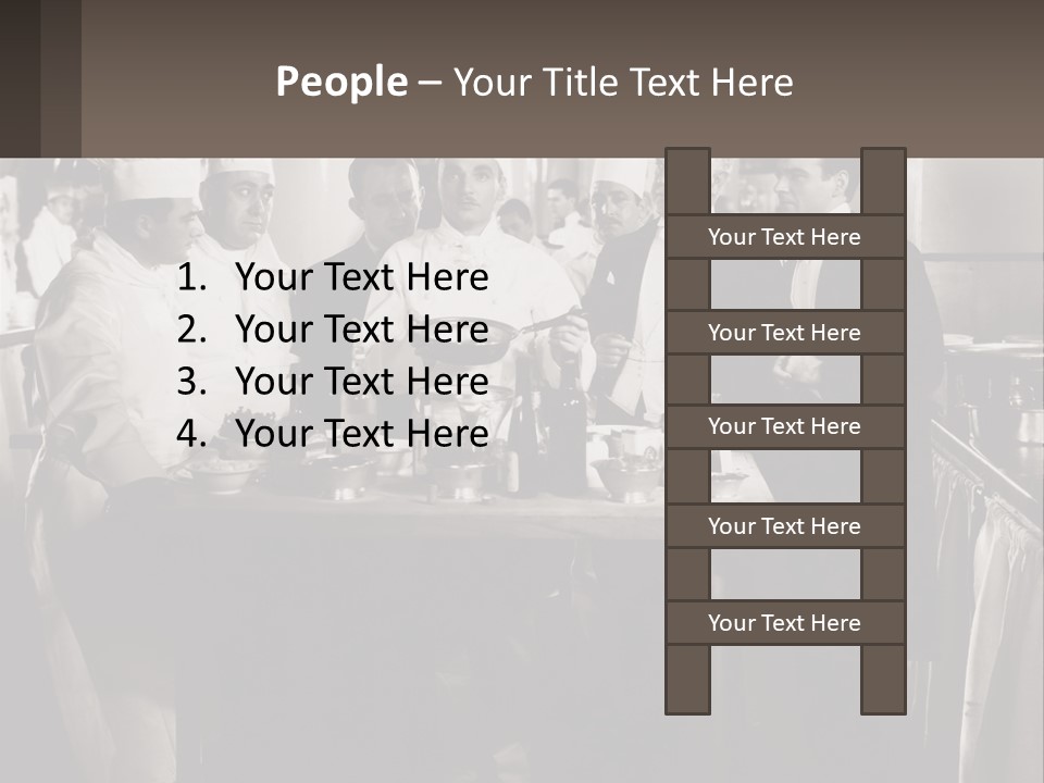 Chief Cook PowerPoint Template