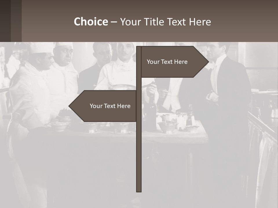 Chief Cook PowerPoint Template