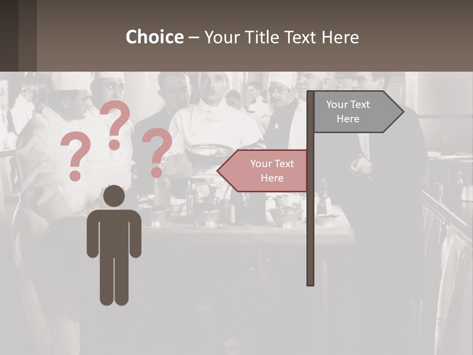 Chief Cook PowerPoint Template