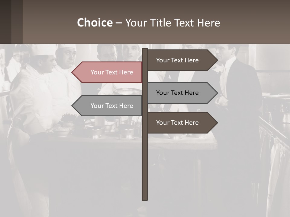 Chief Cook PowerPoint Template