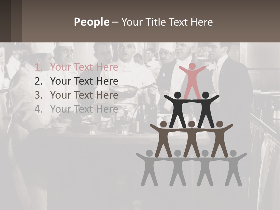 Chief Cook PowerPoint Template