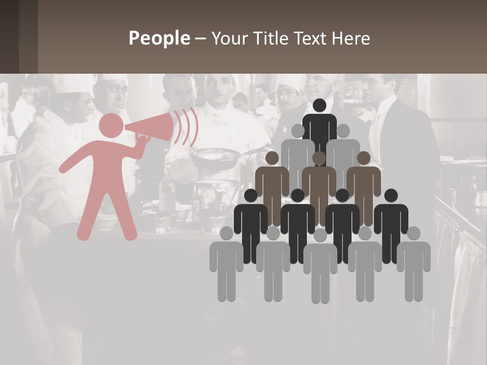 Chief Cook PowerPoint Template