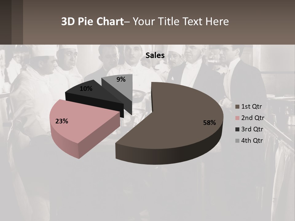 Chief Cook PowerPoint Template