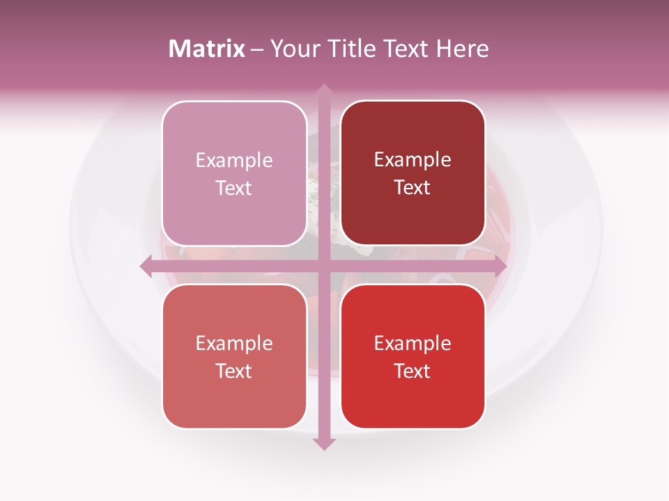 Ukrainian Borscht PowerPoint Template