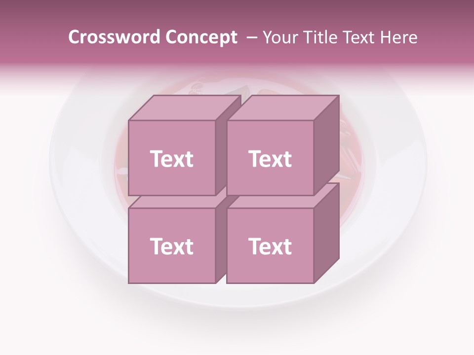 Ukrainian Borscht PowerPoint Template