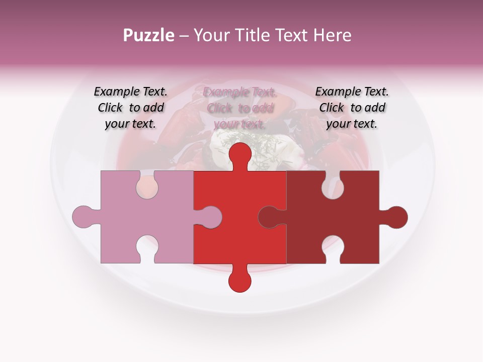 Ukrainian Borscht PowerPoint Template