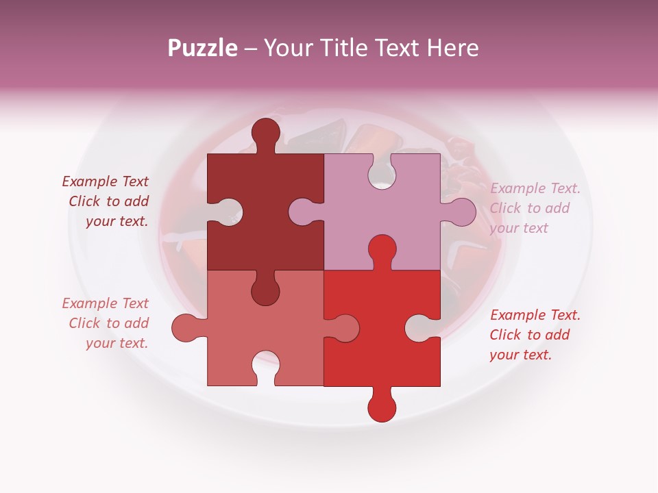 Ukrainian Borscht PowerPoint Template