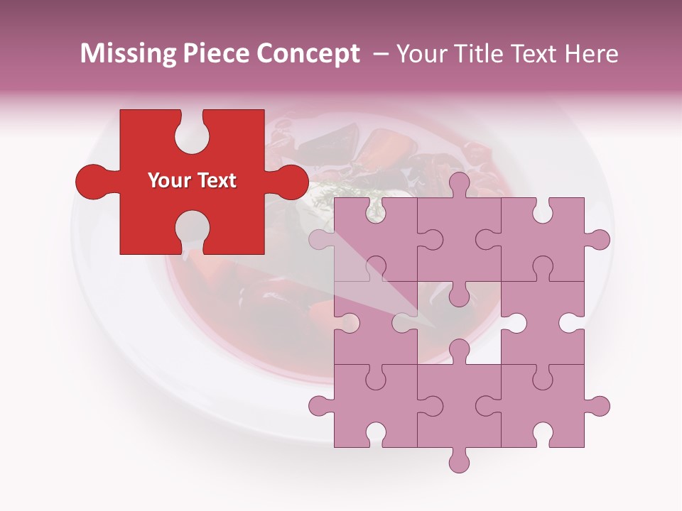 Ukrainian Borscht PowerPoint Template