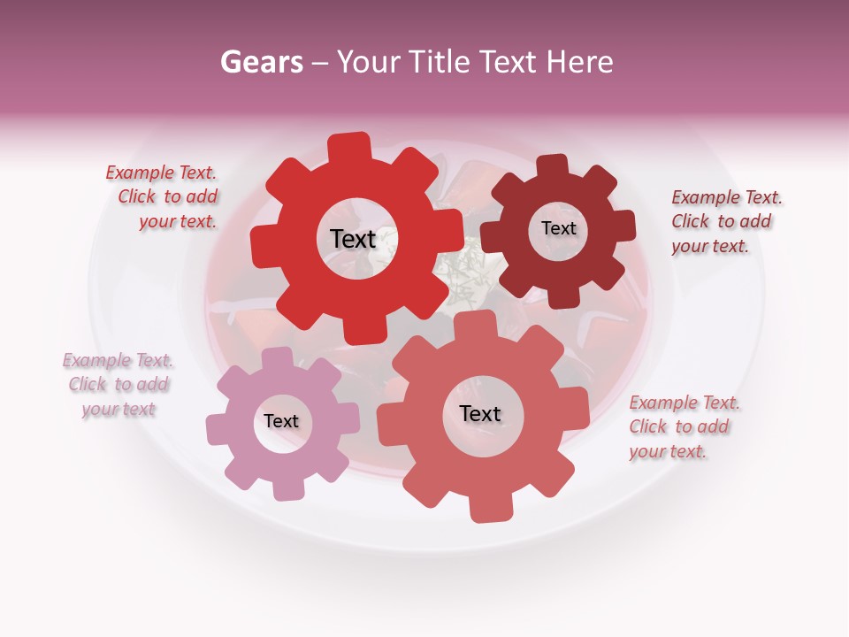 Ukrainian Borscht PowerPoint Template