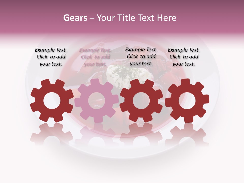 Ukrainian Borscht PowerPoint Template