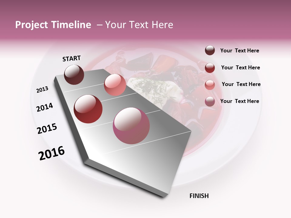 Ukrainian Borscht PowerPoint Template