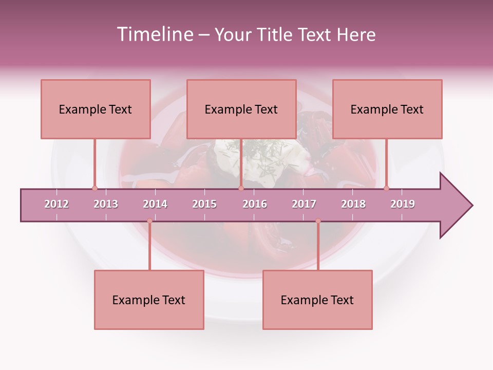 Ukrainian Borscht PowerPoint Template