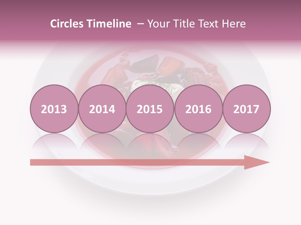 Ukrainian Borscht PowerPoint Template