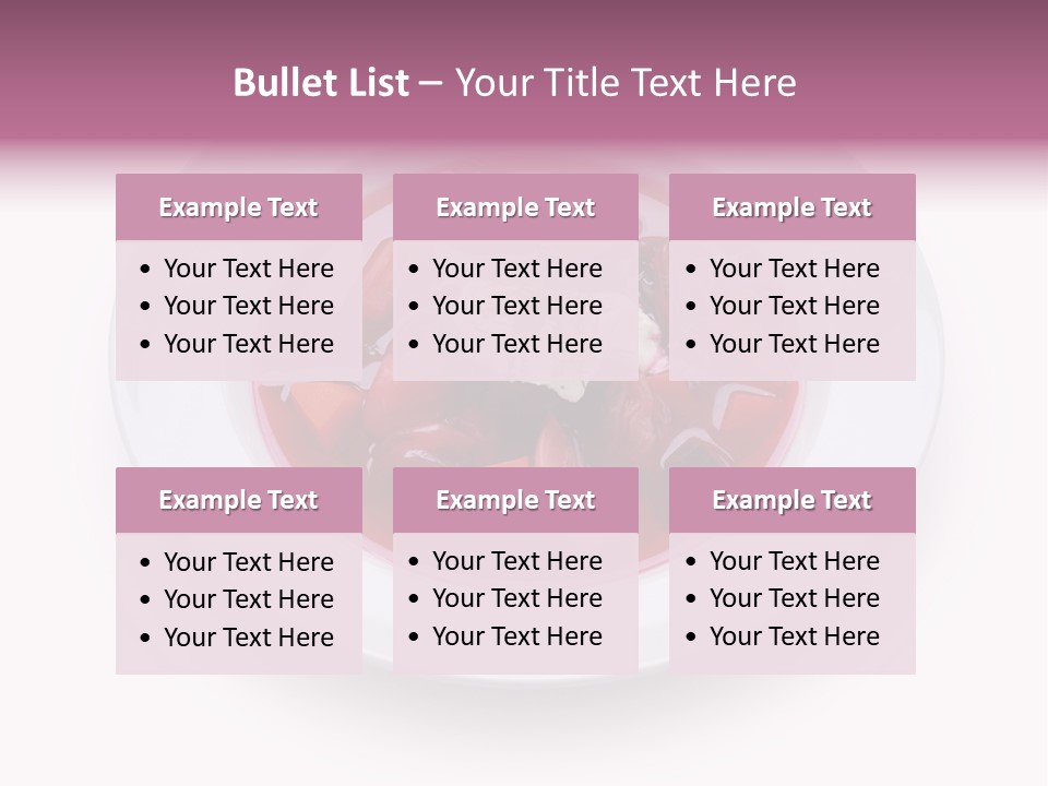 Ukrainian Borscht PowerPoint Template