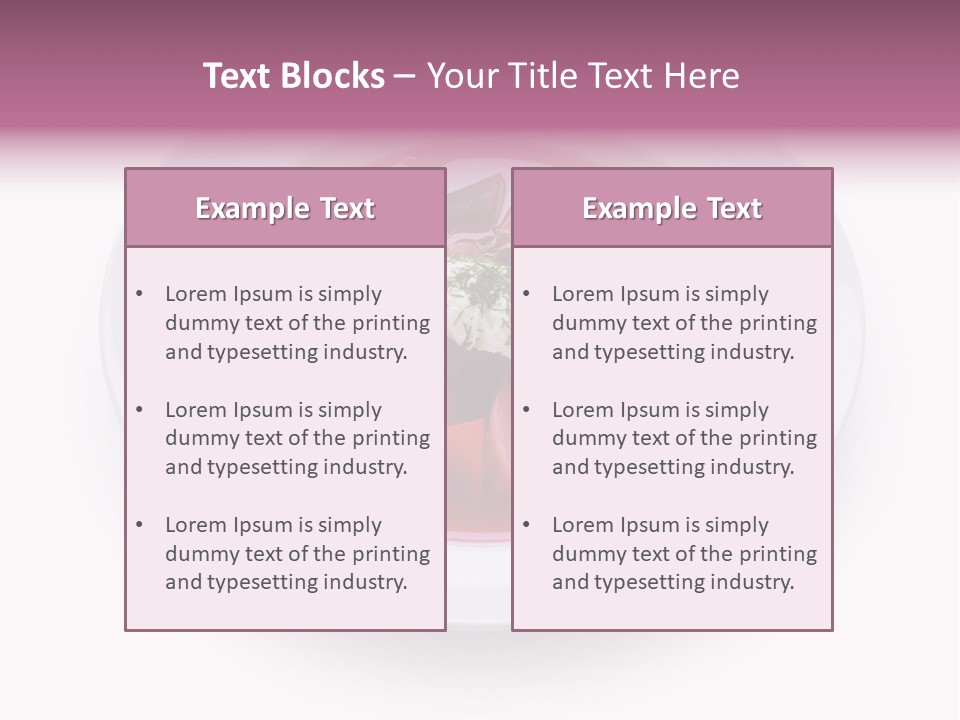 Ukrainian Borscht PowerPoint Template