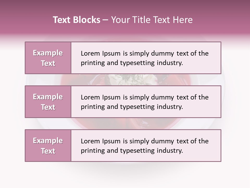 Ukrainian Borscht PowerPoint Template