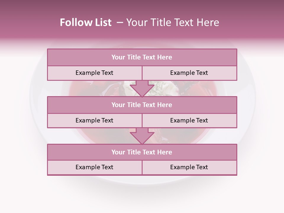 Ukrainian Borscht PowerPoint Template