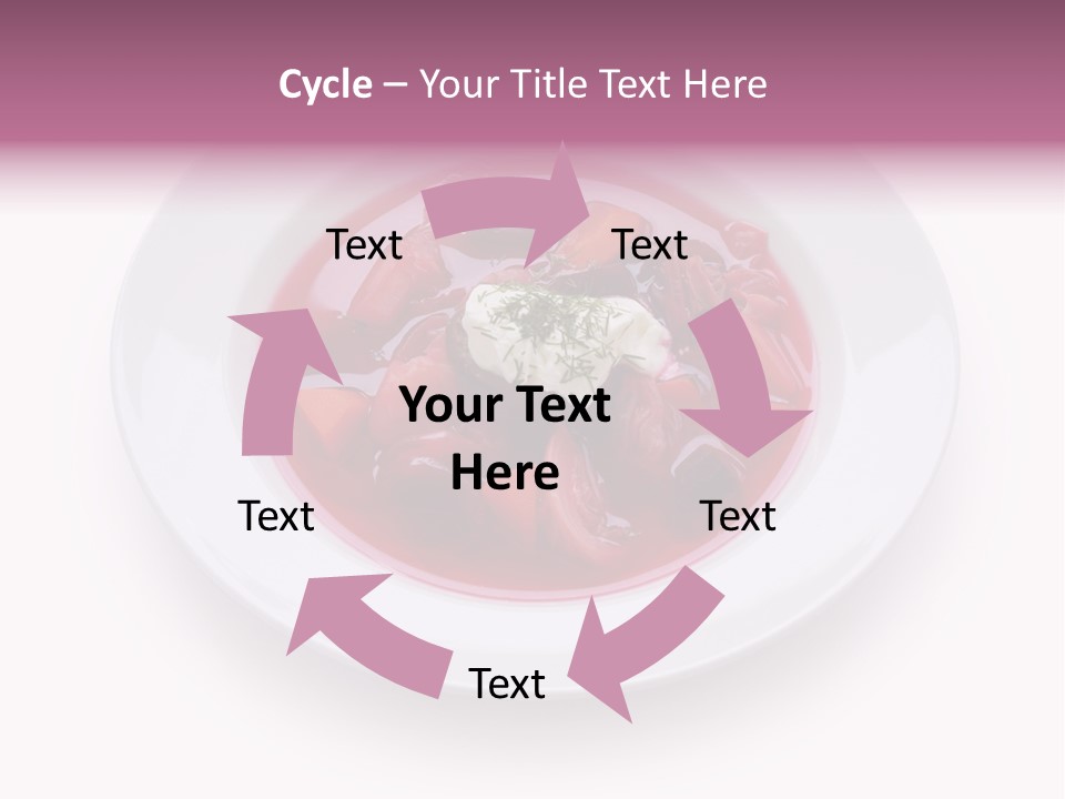 Ukrainian Borscht PowerPoint Template