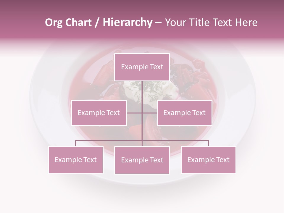 Ukrainian Borscht PowerPoint Template