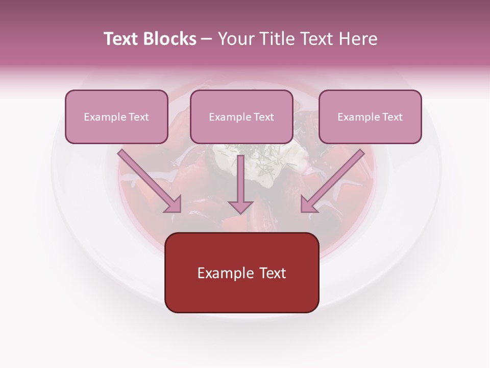 Ukrainian Borscht PowerPoint Template