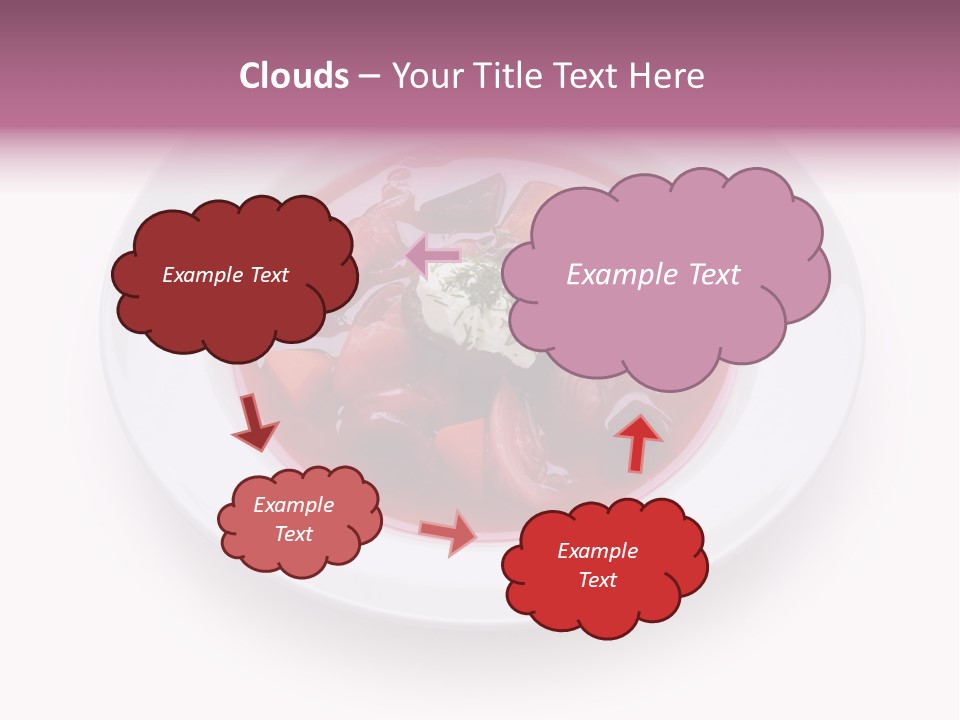 Ukrainian Borscht PowerPoint Template