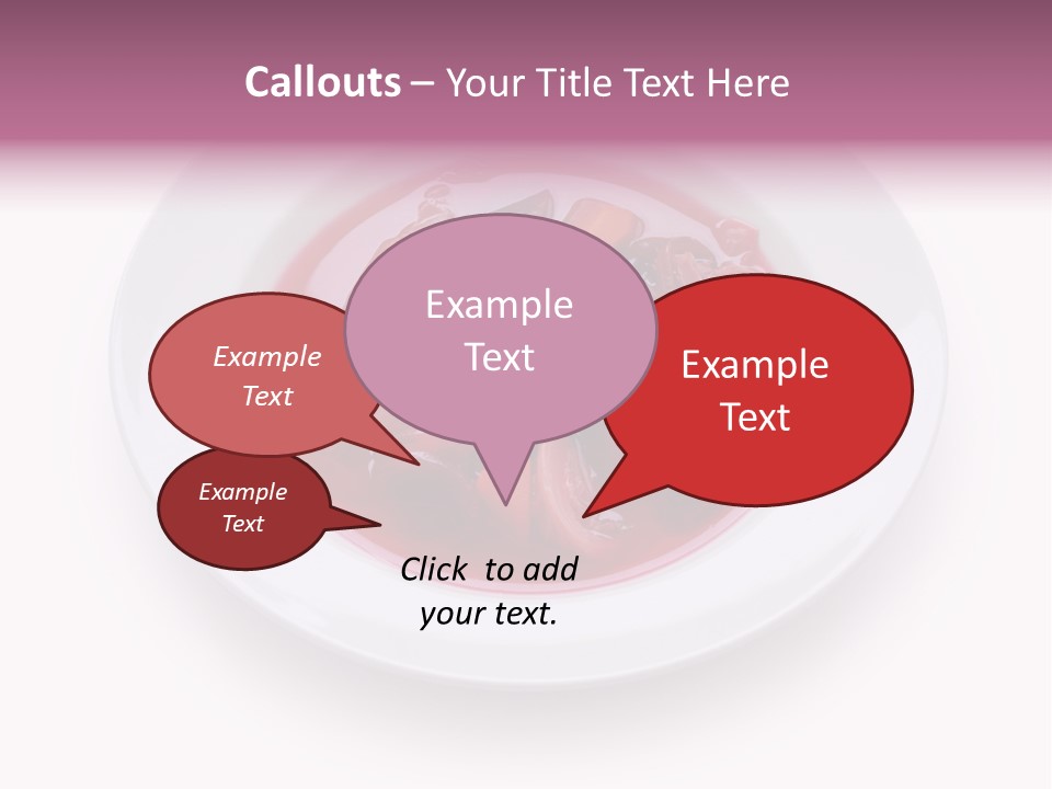 Ukrainian Borscht PowerPoint Template