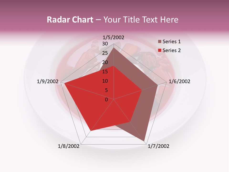 Ukrainian Borscht PowerPoint Template