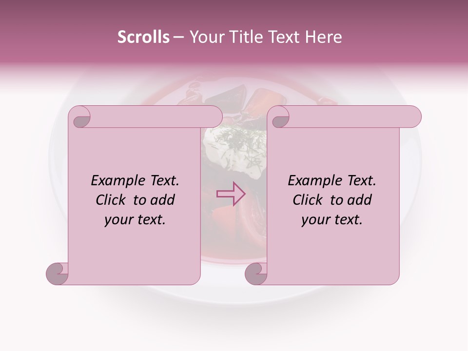 Ukrainian Borscht PowerPoint Template