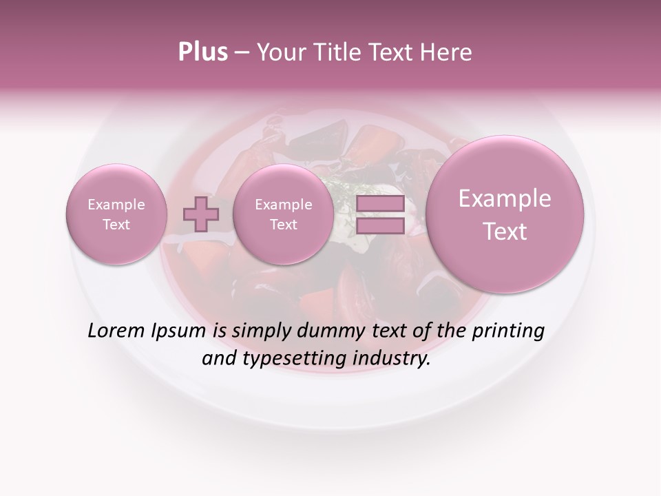 Ukrainian Borscht PowerPoint Template