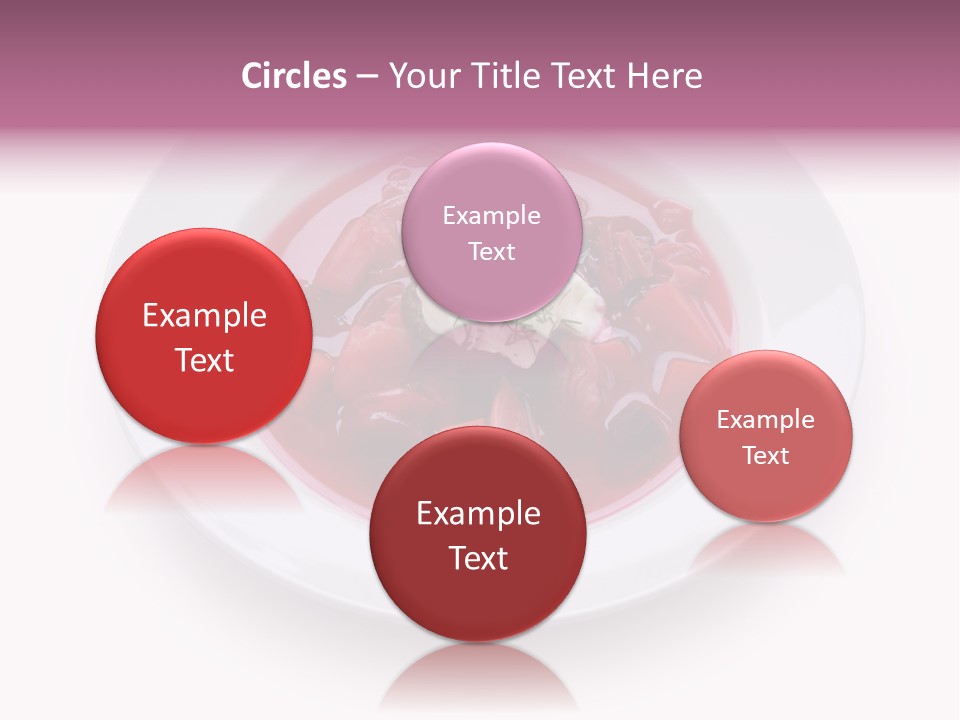 Ukrainian Borscht PowerPoint Template