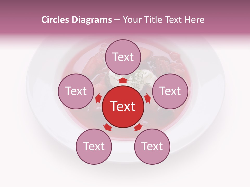 Ukrainian Borscht PowerPoint Template