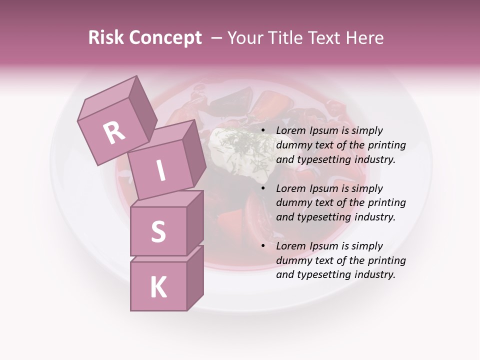 Ukrainian Borscht PowerPoint Template