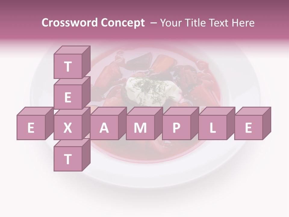 Ukrainian Borscht PowerPoint Template