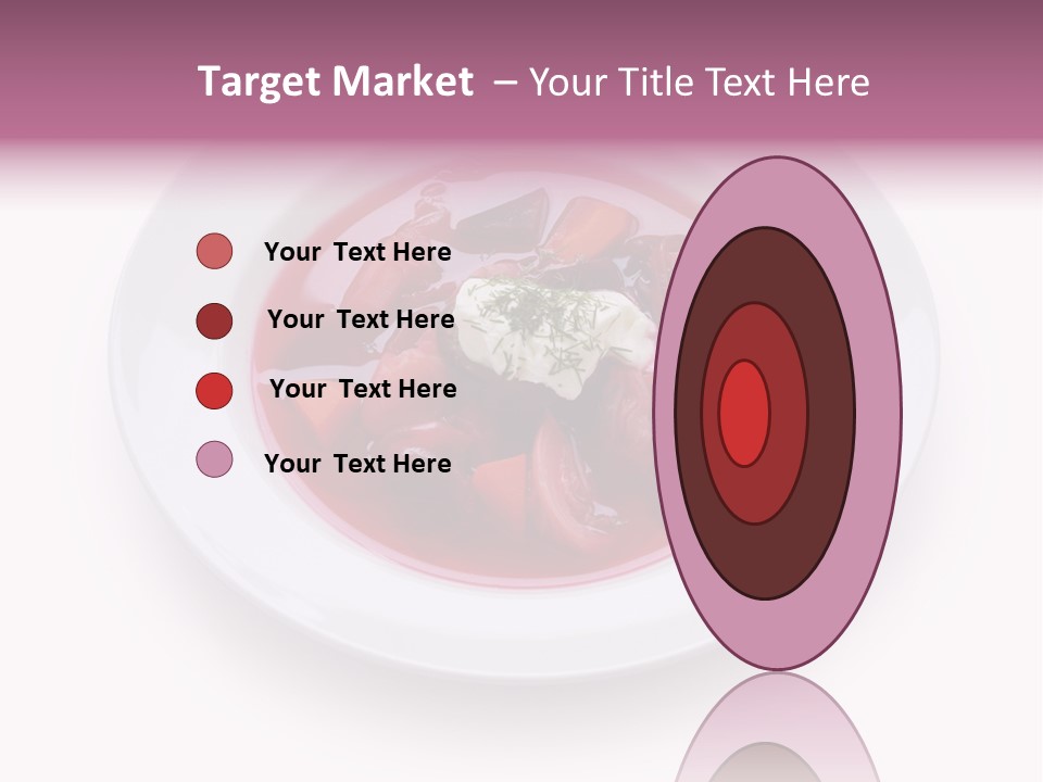 Ukrainian Borscht PowerPoint Template