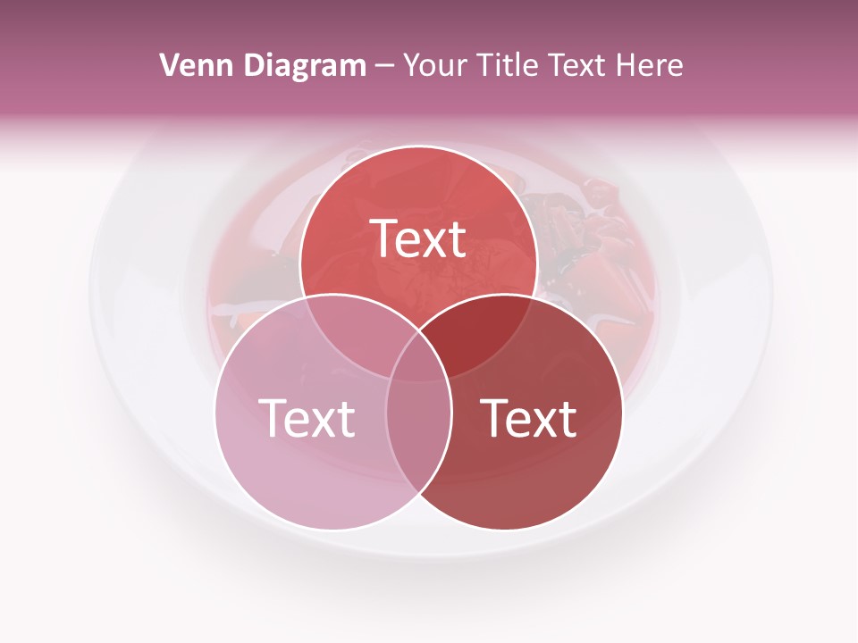 Ukrainian Borscht PowerPoint Template