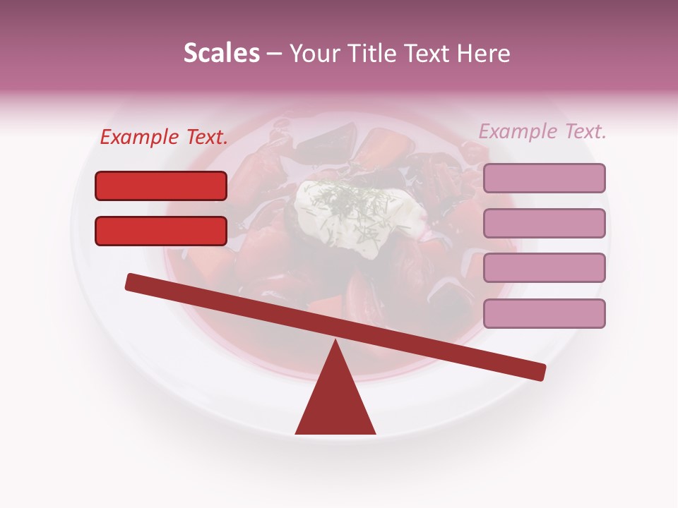 Ukrainian Borscht PowerPoint Template