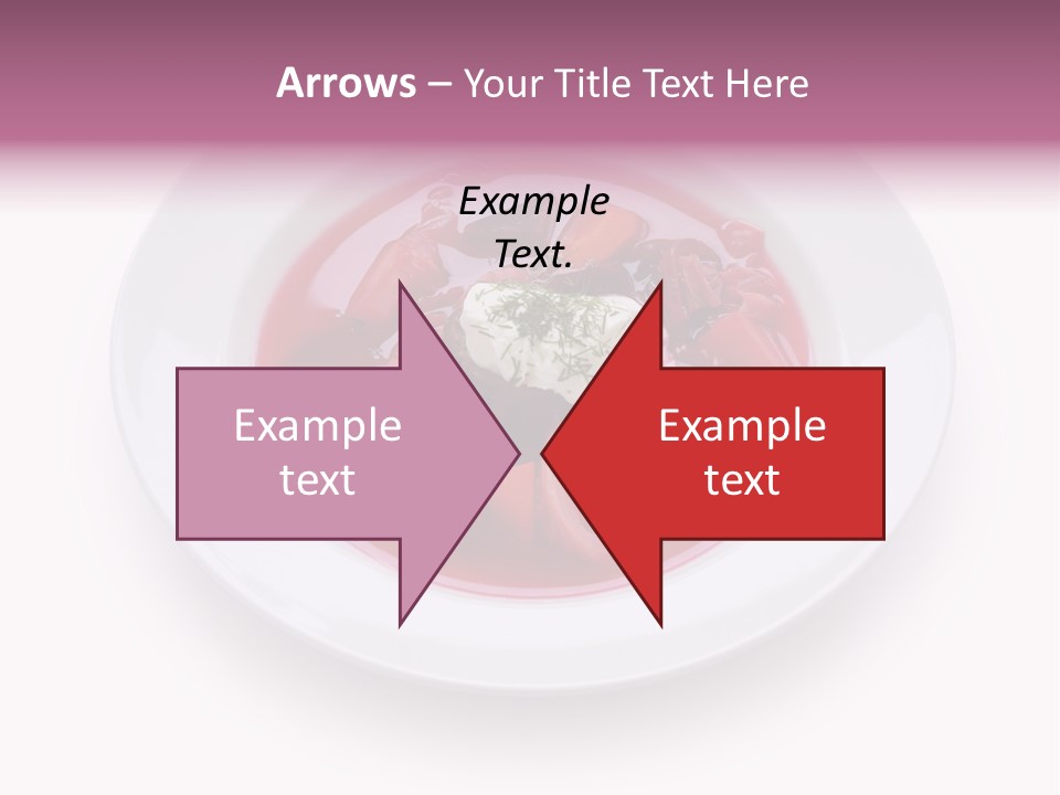 Ukrainian Borscht PowerPoint Template