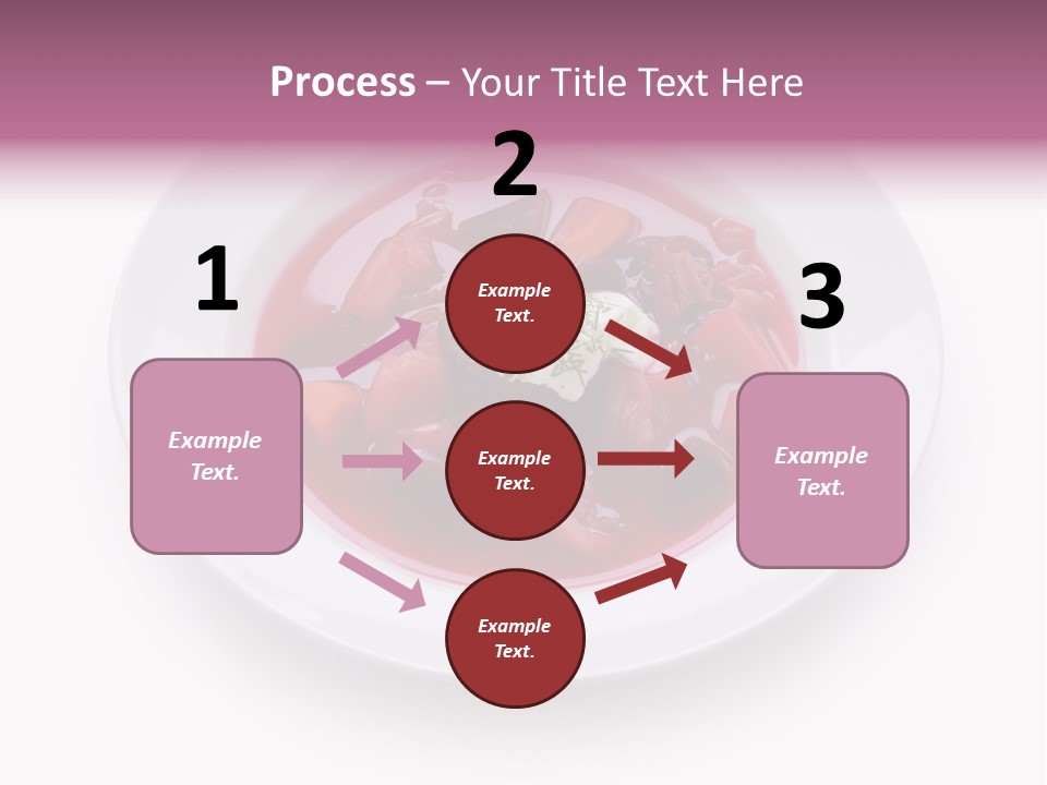 Ukrainian Borscht PowerPoint Template