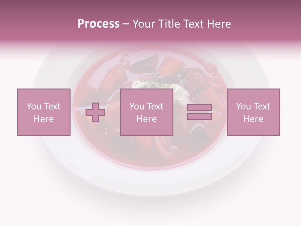 Ukrainian Borscht PowerPoint Template